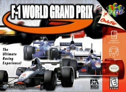 F-1世界大奖赛封面