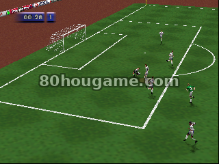 FIFA足球64封面