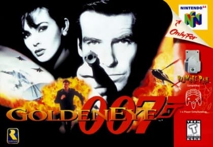 007：黄金眼封面