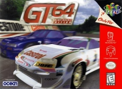GT64：冠军版封面