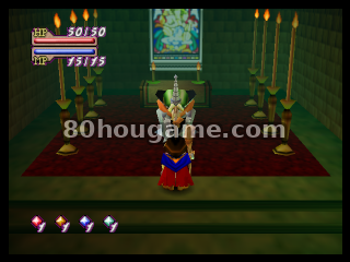 圣魔世纪N64封面