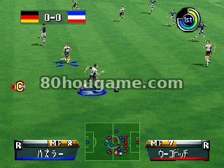 足球World Cup France 98封面