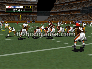 Madden NFL 2000封面