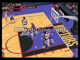 NBA比赛区2000封面