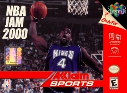 NBA嘉年华2000封面