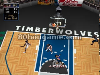 NBA Jam2000封面