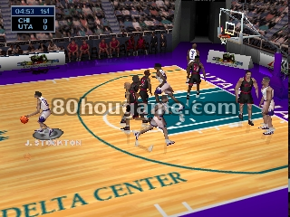NBA大灌篮99封面
