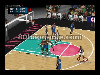 NBA现场2000封面