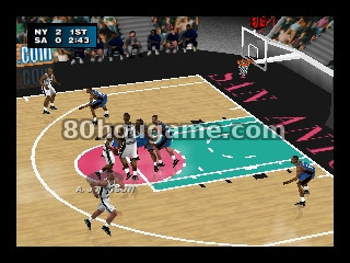 NBA Live 2000封面