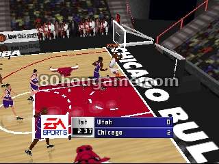 NBA Live 99封面