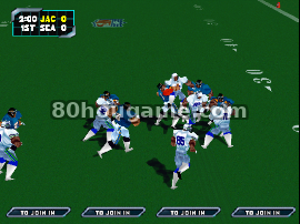 NFL闪电2000封面