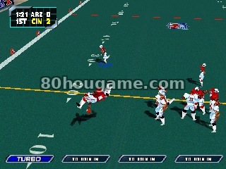 NFL闪击2000封面