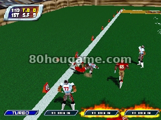 NFL闪击2001封面