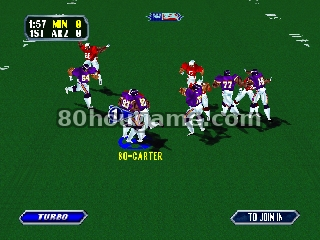 NFL闪电战封面
