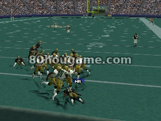NFL四分卫俱乐部2001封面