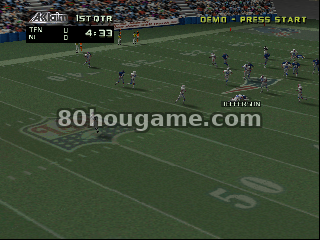 NFL四分卫俱乐部98封面