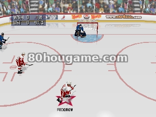 NHL 99封面