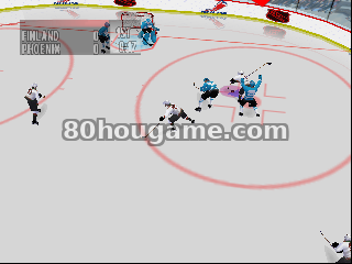 NHL越界99封面
