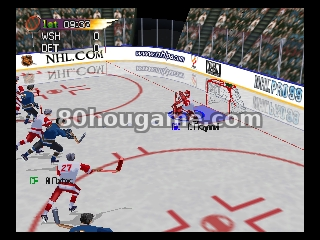 NHL职业99封面