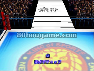 新日本职业摔跤斗魂之路2封面