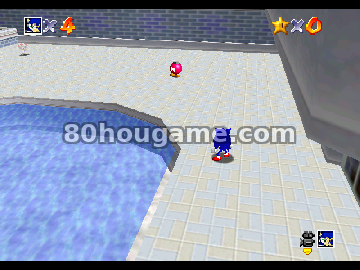 音速冒险64封面