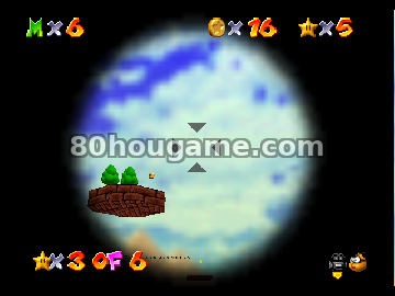 超级马里奥64失落之星封面