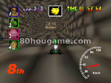 超级大乱斗卡丁车64封面