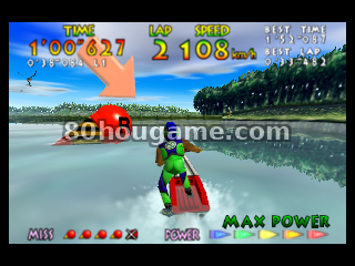 波浪竞速64封面