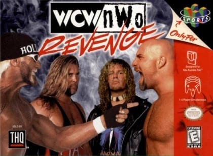 WCW/nWo复仇封面