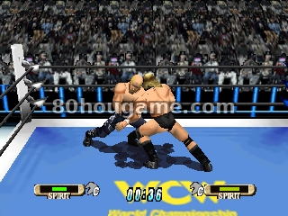 WCW vs NWO 世界巡演封面