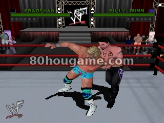 WWE Attitude封面