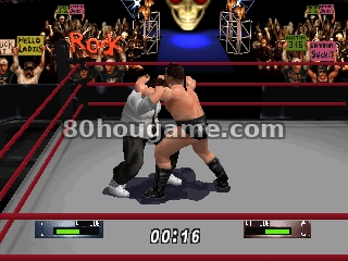 WWE摔角狂热2000封面