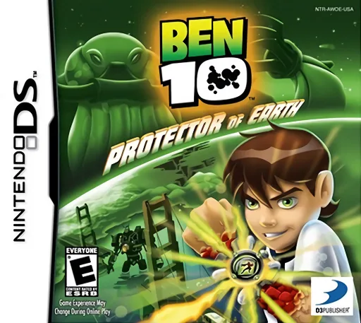 BEN10 地球保卫者封面