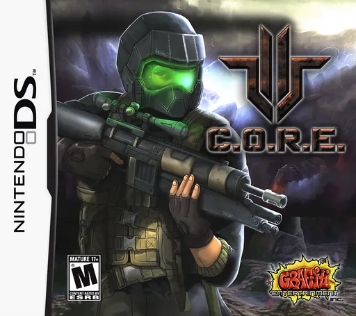 C.O.R.E.封面