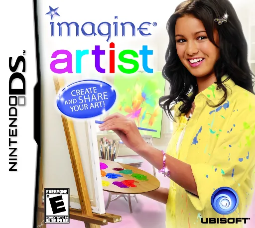 Imagine Artist封面