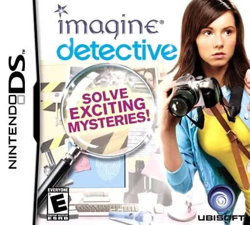Imagine Detective封面