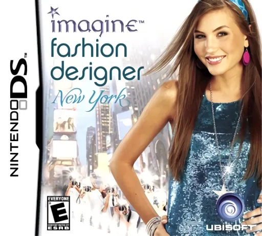Imagine Fashion Designer New York封面