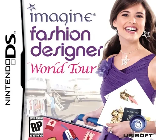 Imagine Fashion Designer World Tour封面