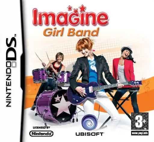 Imagine Girl Band封面