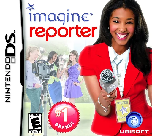 Imagine Reporter封面