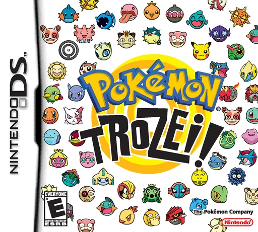 Pokemon 益智方块封面