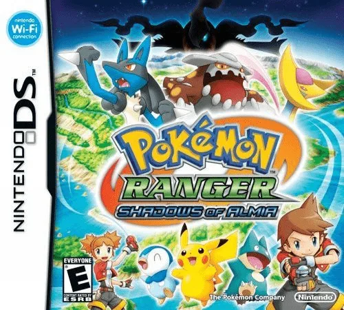 口袋妖怪 巡护员2风涌篇（Pokemon）封面