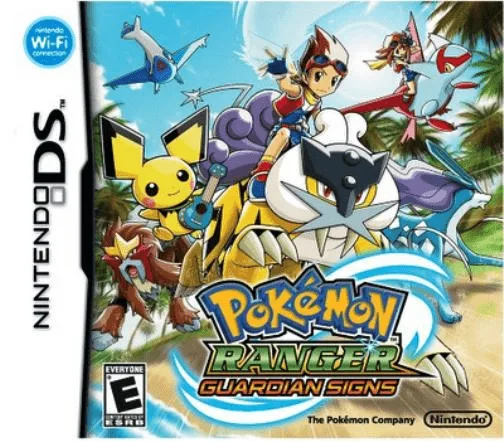 口袋妖怪 巡护员3光之轨迹（Pokemon）封面