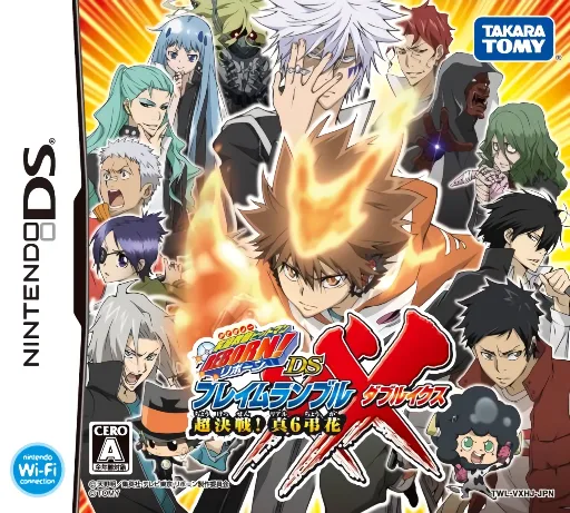 家庭教师 Hitman Reborn! DS 火焰对决XX超决战!真六吊花封面