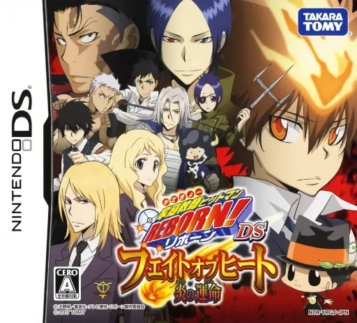 家庭教师 Hitman Reborn! 火热之战 炎之命运封面