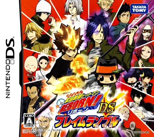家庭教师 Hitman Reborn! 骸强袭封面
