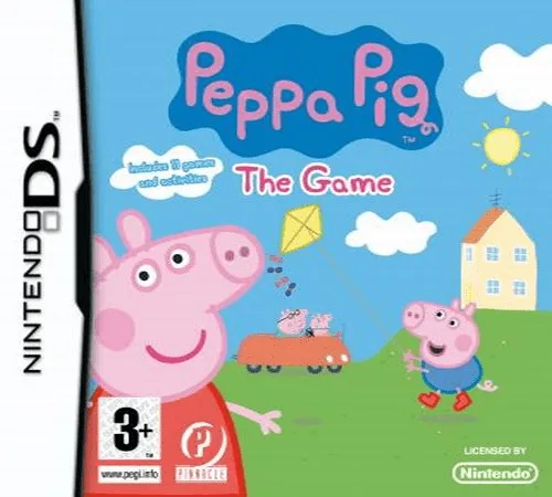 小猪佩奇 The Game封面