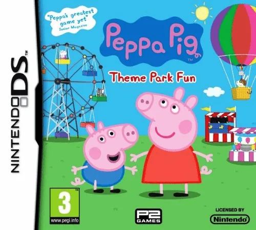小猪佩奇 Theme Park Fun封面