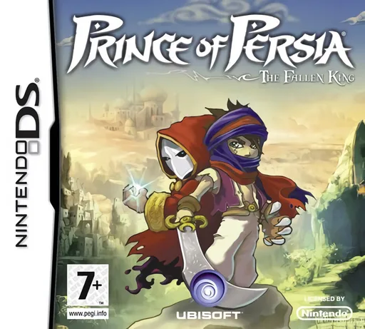波斯王子 堕落之王（Prince of Persia）封面