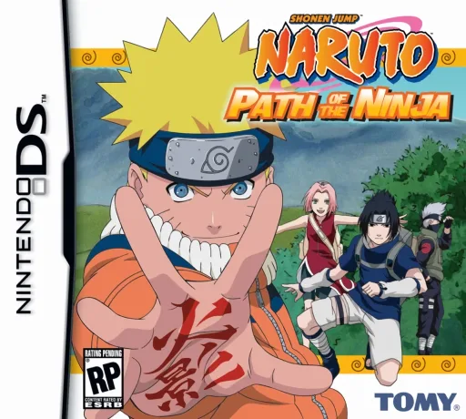 火影忍者 忍者之路1（Naruto）封面